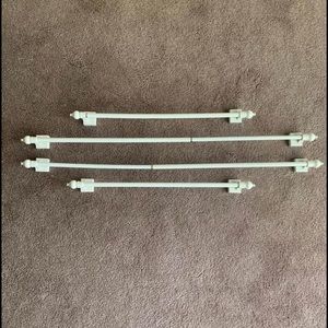 Magnetic Curtain Rods